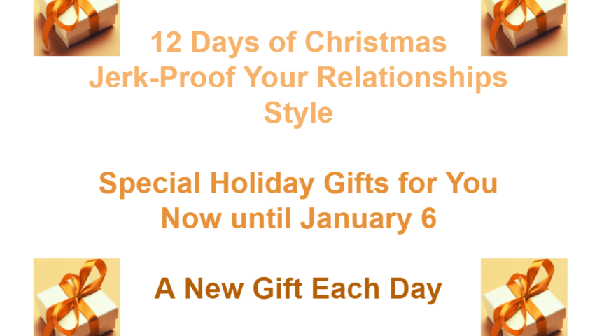 12 Days of Christmas, JPYR style 12 Days of Christmas, JPYR style